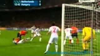 EURO 2012 Netherlands vs Hungary [1:0]  Goal by Robin van Persie (29.03.11)