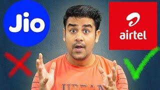 Airtel vs Jio : Which is Faster ? | New SA & NSA 5G Launch