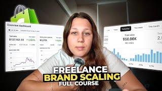 Full A-Z Freelance Brand Scaling Course - Step-By-Step Guide