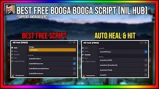 BEST Booga Booga Reborn Script/Hack (Nil Hub) | Auto Heal | Auto Hit | Auto Plant & More!