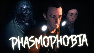 ОРЕМ И ПУГАЕМСЯ В PHASMOPHOBIA! ОХОТНИКИ ЗА ПРИВИДЕНИЯМИ С БРЕЙНОМ И ДЯДЕЙ ЖЕНЕЙ