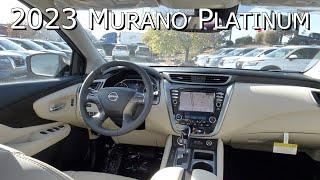 New 2023 Nissan Murano Platinum Overview|Nissan of Cookeville