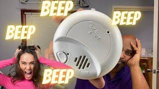 MY SMOKE ALARM WON'T STOP BEEPING?!?