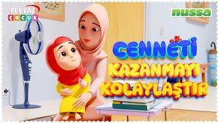 Cenneti Kazanmayı Kolaylaştır - Çocuklar İçin İslami Çizgi Film / Nussa ve Rarra Türkçe