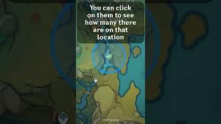 INTERACTIVE MAP IS NOW OBSOLETE! NEW COLLECT FEATURE #shorts #genshinimpact