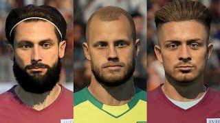 FIFA 20 NEW PLAYER FACES (26+ NEW STAR HEADS from Update #7)