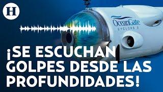 A casi 9 meses de la implosión del Titán, se revelan audios escuchados en el fondo del océano