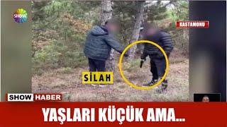 Yaşları küçük ama...