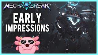 Homeless Mecha Fans, REJOICE!!! Alpha Impressions for Mecha Break