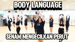 BODY LANGUAGE‼️SENAM MENGECILKAN PERUT / Mona & Friends HK