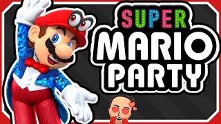  Wummp-Domino-Ruine mit Community Super Mario Party | Nintendo Switch Deutsch | Live