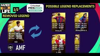 Free Legends & Replacements | All Informations About Duplicate Cards & Replacement In Pes 2021