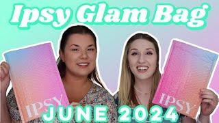 Ipsy Glam Bag | Sister VS Sister | June 2024