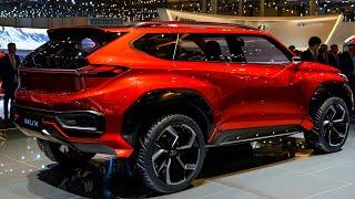 All New 2025 ISUZU MU-X Revealed!! Amazing Powerful SUV