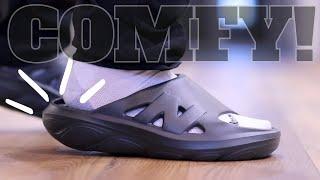 New Balance Fresh Foam RCVRY Slide Review: Super Comfortable!