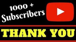  Thank YOU for 1,000 You Tube Subscribers! | Parmenas' Luxury & Credit Card Secrets 