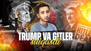 Trump va Gitler suiqasdi