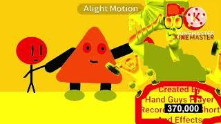 Hand Guys Player Stickerman Triangle In Sponge Effect 2.0 Fixed Alight Motion Kinemaster Versions