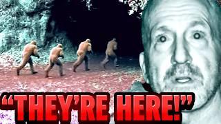 Russell Acord Just Evacuated After Discovering Bigfoot's Hiding Place!