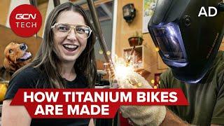 How Is A Titanium Bike Made? | Inside The Moots Factory