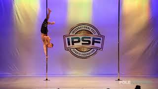 Senior Men Alexander Shakirov of Russia - IPSF World Pole Sports Championships 2018