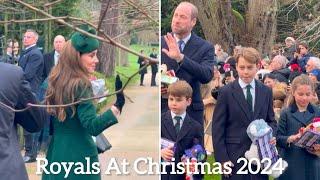 NEW Royal Family Christmas 2024 -Part 2