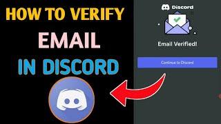 How To Verify Email In Discord In 2024 | Discord Email Verification Video Guide