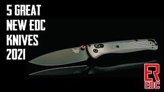 5 All New EDC Knives for 2021