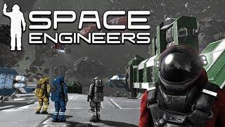 Space Engineers ▶▶▶ ВЫЖИВАНИЕ В ОТКРЫТОМ КОСМОСЕ