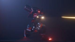 Christine Plymouth Transformer | 3D Animation