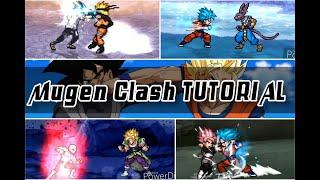 MUGEN Clash TUTORIAL with steps