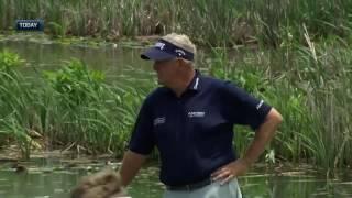 Colin Montgomerie & Bernhard Langer Clash Over Style of Play | 2016 Senior PGA Championship