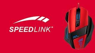 SpeedLink DECUS Gaming Mouse - Unboxing + Review (German|HD)