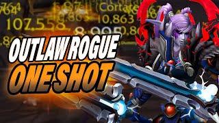 Outlaw Rogue PvP ONE SHOT Burst Macro Guide!