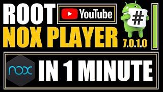 How to Root NoxPlayer 7.0.1.0 Android Emulator |  Root Nox Emulator | Nox Android Emulator Root 2021