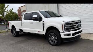 2024 Ford F350. Where’s the value in a limited trim package for me.