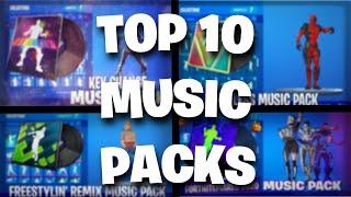 TOP 10 "Music Packs With Emotes" VIDEOS I'VE DONE!