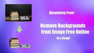 Shockingly Simple! Remove Background from Image for FREE and ONLINE with a Website