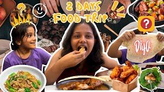 2 Day's Food Trip | ഭക്ഷണം കഴിക്കാൻ വേണ്ടി എറണാകുളം പോയി