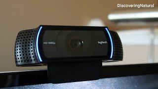 Logitech C920x HD Pro Webcam, Unboxing Setup Software