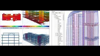 Complete ETABS G+4  Structure Design ( Lecture 3)