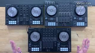 Native Instruments Traktor Kontrol S3 - What's the difference between the S2 & S4 Mk3? #TheRatcave