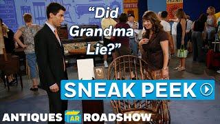 Preview: Old Hickory Chair Company Rocker, ca. 1910 | "Did Grandma Lie?" | ANTIQUES ROADSHOW | PBS