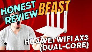 Huawei Wifi Ax3 (duad-core) Router Review | Wifi Range Extender