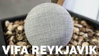 Vifa Reykjavik - Loa di động có thiết kế đẹp, sang trọng, âm thanh bắt tai, dễ dùng