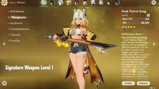 We Got A 90 Degree Skating Girl Xilonen Animations & Exploration ,Gameplay Genshin Impact 5.1 Leaks