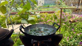 Harvesting vegetables from the garden and prepare meals - peaceful #gardening #farming