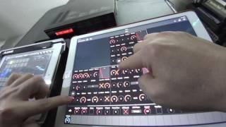 【 YAMAHA FB-01 】FM synth    APP ( Patch base [edit 3:00~]) & ( genome MIDI )