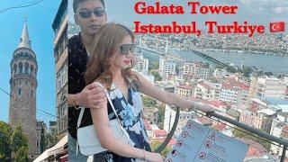 Gálata  Tower- Istanbul Turkey  | Travel Vlog | Gel Pines