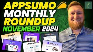  AppSumo November Gems REVEALED! 6 Must-See Lifetime Deals ($39-299)